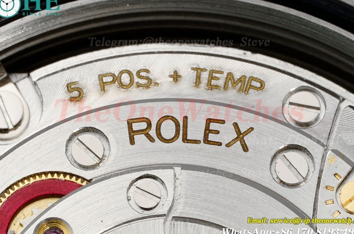 (Gain Green SS V4 JDF Weight) 40mm SS VR3255 DayDate 228239 Arab 0131